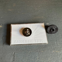 Hermosa Beach MUY HERMOSA - Pin Button (1.5" wide)