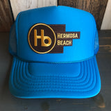 Hermosa Beach THE NEW STYLE Trucker Hat - Neon Blue