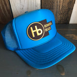 Hermosa Beach THE NEW STYLE Trucker Hat - Neon Blue