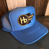 Hermosa Beach THE NEW STYLE High Crown Trucker Hat - Col. Blue
