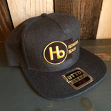Hermosa Beach THE NEW STYLE 5-Panel Mid Profile Snapback Hat - Heather Black