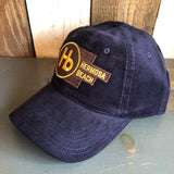 Hermosa Beach THE NEW STYLE 6 Panel Low Profile Corduroy Baseball Cap - Navy