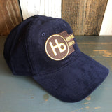 Hermosa Beach THE NEW STYLE 6 Panel Low Profile Corduroy Baseball Cap - Navy