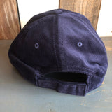Hermosa Beach THE NEW STYLE 6 Panel Low Profile Corduroy Baseball Cap - Navy