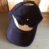 Hermosa Beach THE NEW STYLE 6 Panel Low Profile Corduroy Baseball Cap - Navy