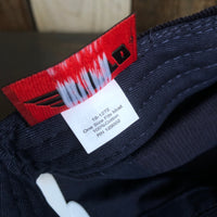 Hermosa Beach THE NEW STYLE 6 Panel Low Profile Corduroy Baseball Cap - Navy