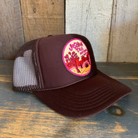 JOSHUA TREE NATIONAL PARK High Crown Trucker Hat - Brown (2 variants)