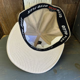 Hermosa Beach SURF HERMOSA :: OPEN DAILY :: OTTO FLEX 3030 PRO Baseball Hat - Khaki