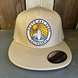 SOUTH BAY SURF (Multi Colored Patch) :: OTTO FLEX 3030 PRO Baseball Hat - Khaki