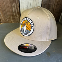 SOUTH BAY SURF (Multi Colored Patch) :: OTTO FLEX 3030 PRO Baseball Hat - Khaki
