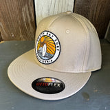 SOUTH BAY SURF (Multi Colored Patch) :: OTTO FLEX 3030 PRO Baseball Hat - Khaki