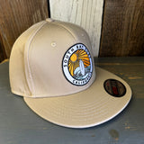 SOUTH BAY SURF (Multi Colored Patch) :: OTTO FLEX 3030 PRO Baseball Hat - Khaki
