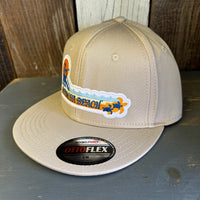 Hermosa Beach GOLDEN HOUR :: OTTO FLEX 3030 PRO Baseball Hat - Khaki