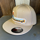 Hermosa Beach GOLDEN HOUR :: OTTO FLEX 3030 PRO Baseball Hat - Khaki