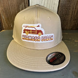 Hermosa Beach WOODIE :: OTTO FLEX 3030 PRO Baseball Hat - Khaki