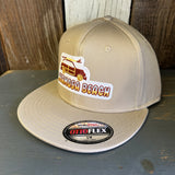 Hermosa Beach WOODIE :: OTTO FLEX 3030 PRO Baseball Hat - Khaki