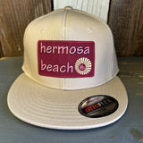 Hermosa Beach WELCOME SIGN :: OTTO FLEX 3030 PRO Baseball Hat - Khaki