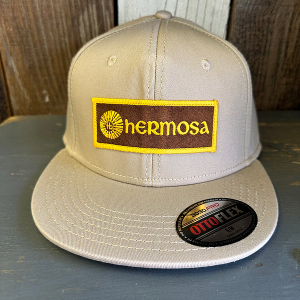 Hermosa Beach AS REAL AS THE STREETS :: OTTO FLEX 3030 PRO Baseball Hat - Khaki
