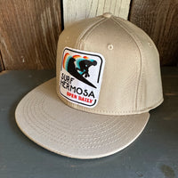Hermosa Beach SURF HERMOSA :: OPEN DAILY :: OTTO FLEX 3030 PRO Baseball Hat - Khaki