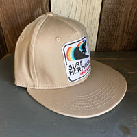 Hermosa Beach SURF HERMOSA :: OPEN DAILY :: OTTO FLEX 3030 PRO Baseball Hat - Khaki