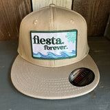 Hermosa Beach FIESTA FOREVER :: OTTO FLEX 3030 PRO Baseball Hat - Khaki