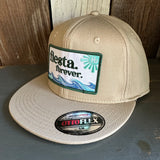 Hermosa Beach FIESTA FOREVER :: OTTO FLEX 3030 PRO Baseball Hat - Khaki