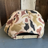 SURF HERMOSA :: OPEN DAILY Winter All Foam Cap Hat - Sand Camo/Sand Front