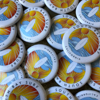 South Bay Surf - Pin Button (1.25")