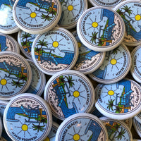 Hermosa Beach SHOREFRONT - Pin Button (1.25")