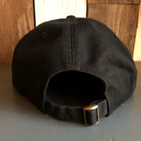 Hermosa Beach SOUTH BAY SURF (Multi Colored Patch) 5 Panel Low Profile Style Dad Hat - Black