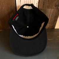 JOSHUA TREE NATIONAL PARK - 5 Panel Low Profile Style Dad Hat - Black