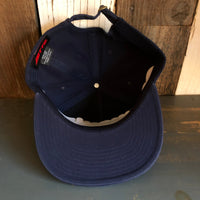 Utah's Arches NATIONAL PARK - 5 Panel Low Profile Style Dad Hat - Navy