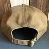 ZION NATIONAL PARK - 5 Panel Low Profile Style Dad Hat - Coyote Brown