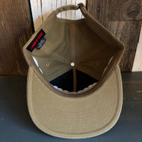 ZION NATIONAL PARK - 5 Panel Low Profile Style Dad Hat - Coyote Brown
