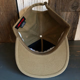 ZION NATIONAL PARK - 5 Panel Low Profile Style Dad Hat - Coyote Brown
