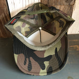 Hermosa Beach FIESTA Trucker Hat - Full Camouflage