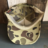 Hermosa Beach WELCOME SIGN Trucker Hat - CAMOUFLAGE Green/Light Loden/Green