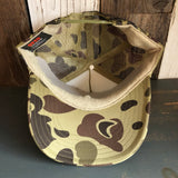 Hermosa Beach FIESTA Trucker Hat - CAMOUFLAGE Green/Light Loden/Green