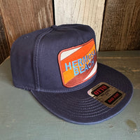 Hermosa Beach Hermosa Beach GOLF CARTS & YOGA PANTS 5 Panel Low Profile Style Dad Hat - Navy