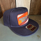 Hermosa Beach Hermosa Beach GOLF CARTS & YOGA PANTS 5 Panel Low Profile Style Dad Hat - Navy