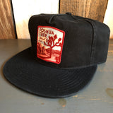JOSHUA TREE NATIONAL PARK - 5 Panel Low Profile Style Dad Hat - Black