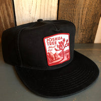 JOSHUA TREE NATIONAL PARK - 5 Panel Low Profile Style Dad Hat - Black