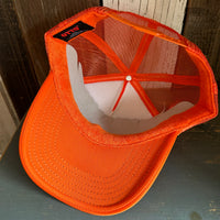 Hermosa Beach OBLIGATORY SUNSET Trucker Hat - Orange