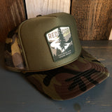 REDWOOD NATIONAL & STATE PARKS Trucker Hat - Camouflage/Olive