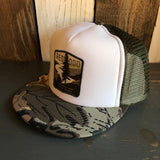 REDWOOD NATIONAL & STATE PARKS Trucker Hat - CAMOUFLAGE Khaki/Brown/Light Olive Green/White