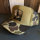 REDWOOD NATIONAL & STATE PARKS Trucker Hat - CAMOUFLAGE Green/Light Loden/Green