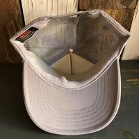 Smokey Bear...Prevent Wildfires Trucker Hat - Grey (Curved Brim)
