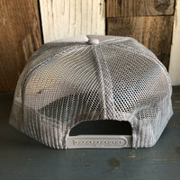 Smokey Bear...Prevent Wildfires Trucker Hat - Grey (Curved Brim)