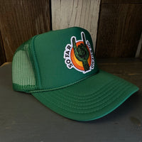 SO FAR :: SO BUENO High Crown Trucker Hat - Kelly Green