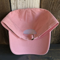 WILDERNESS TREE 6 Panel Low Profile Dad Hat - Pink